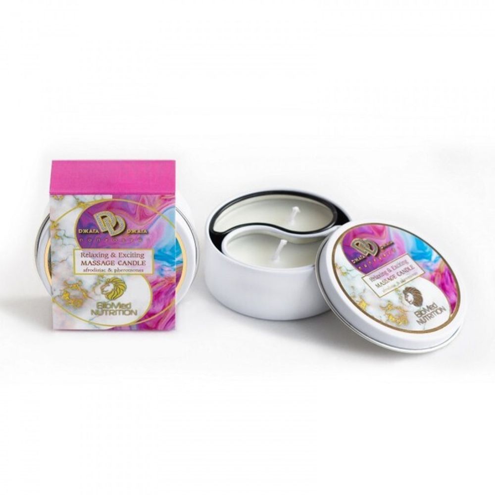 Массажная свеча Relaxing &amp; Exciting Massage Candle Смузи Бум (30 мл)