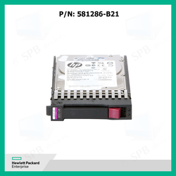 Жесткий диск Hewlett-Packard 2.5 600Gb SAS 10k 6G SFF Hot Plug HDD (581286-B21) 581311-001