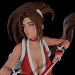 Май Сирануй Король бойцов Фатальная ярость Mai Shiranui King of Fighters Fatal Fury Фигурка