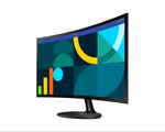 Монитор 24" SAMSUNG LS24D364GAIXCI VA 1920x1080 R1800 100Hz 4мс 250кд/м2 1xHDMI 1xD-Sub Черный