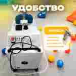 Машина для чистки шаров (шаромойка) + дезинфектор воздуха UltraPurity, 12000 шаров/час