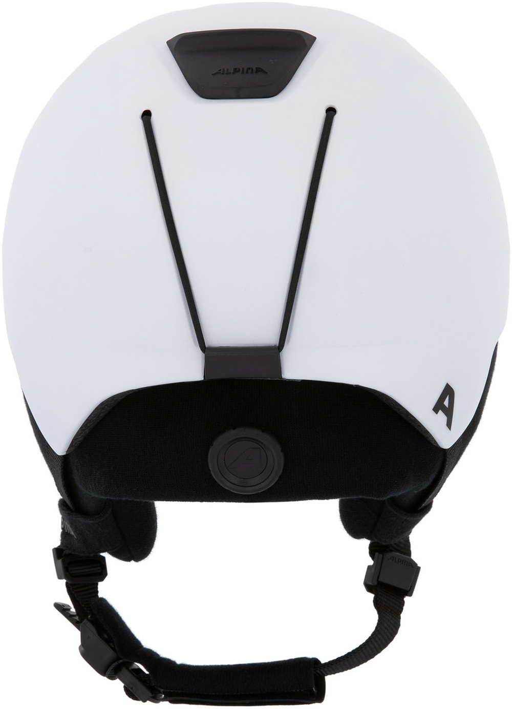 2025 Шлем ALPINA Brix White-Metallic Gloss