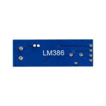 Модуль усилителя на LM386