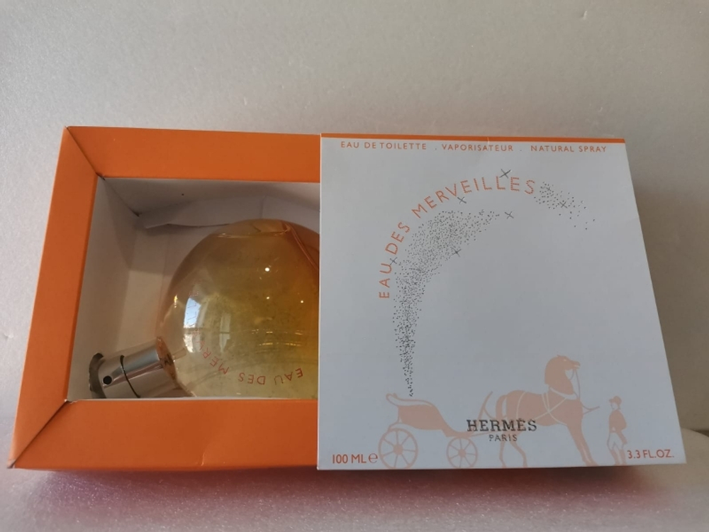 Hermes Eau Des Merveilles 100 ml (duty free парфюмерия)
