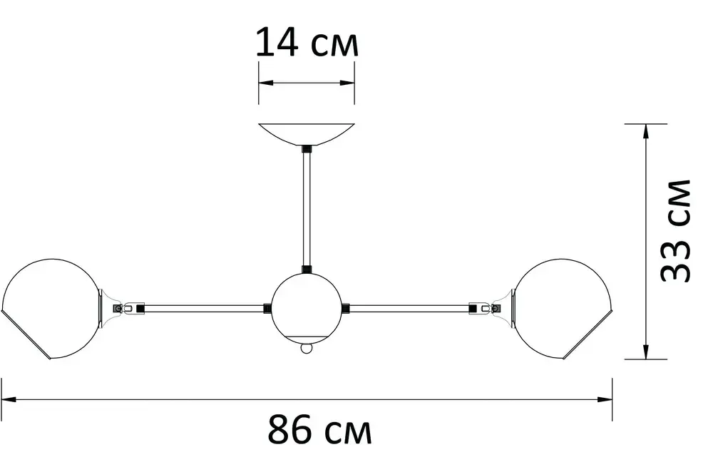 Потолочная люстра Arte Lamp