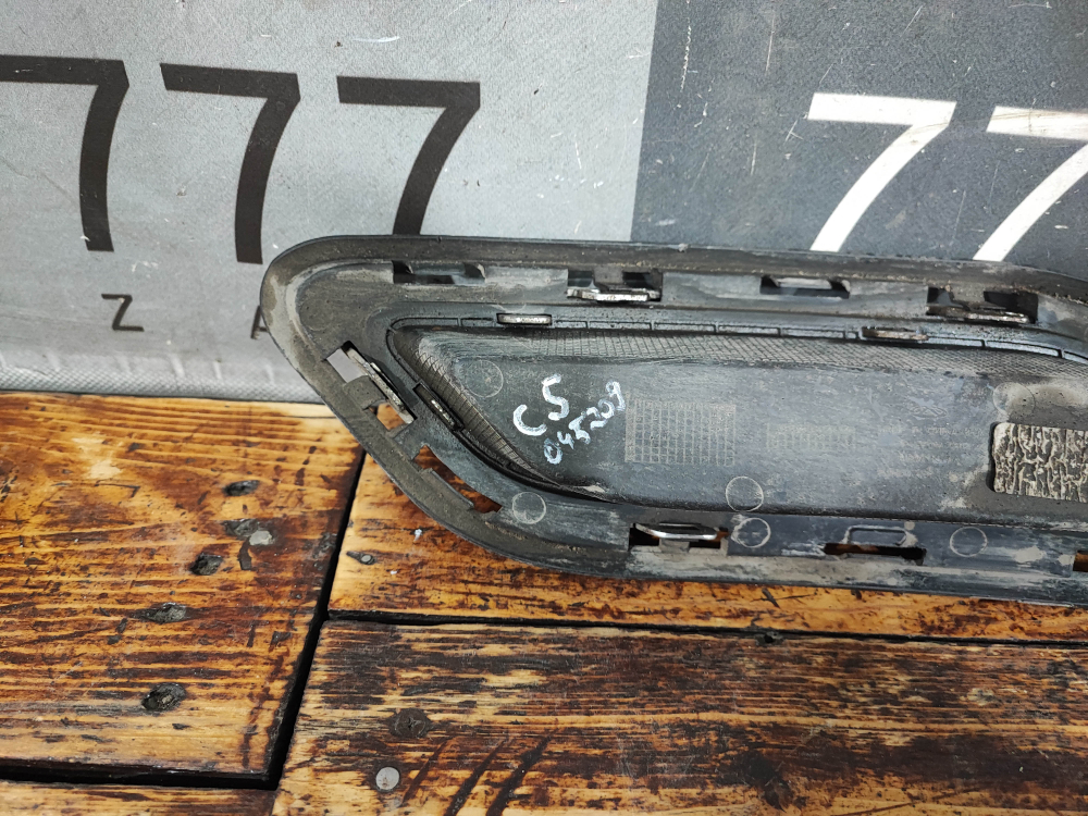 Накладка заднего бампера левая Omoda S5 22-нв Б/У Оригинал 602001837AA