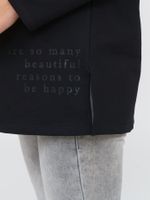 888 Туника  "Черный" SveTekst (Акция)