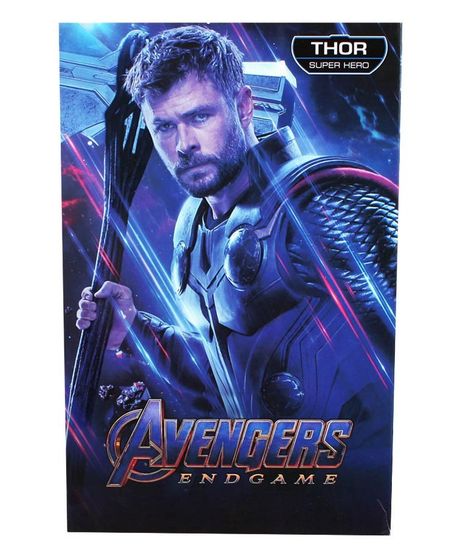 Супер герой Тор 33см в подарочной коробке