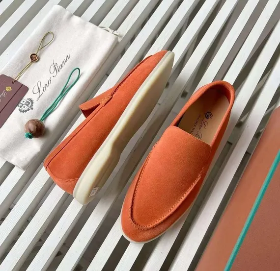Мужские лоферы Loro Piana Summer Walk