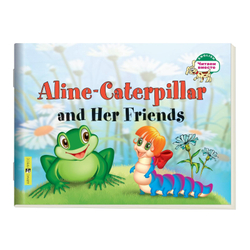 Благовещенская Т.А. Гусеница Алина и ее друзья. Aline-Caterpillar and Her Friends. (на английском языке) И