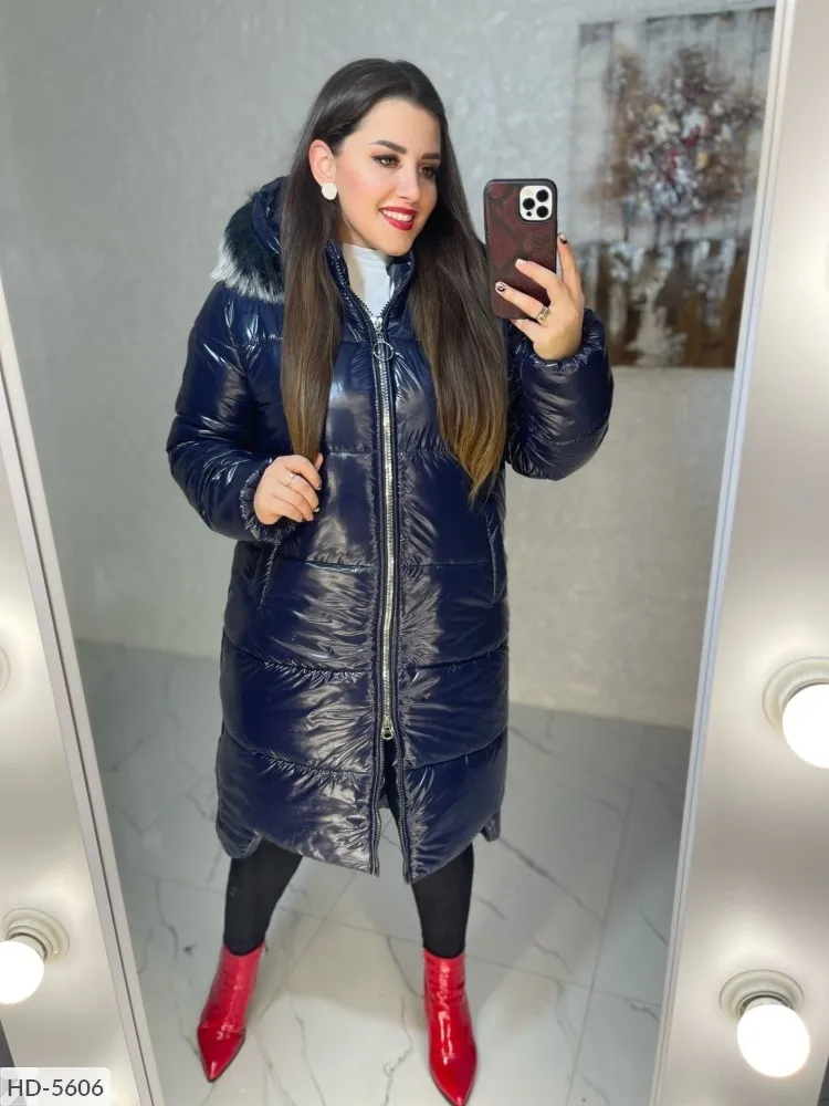 Пальто HD-5604 Фабрика Моды