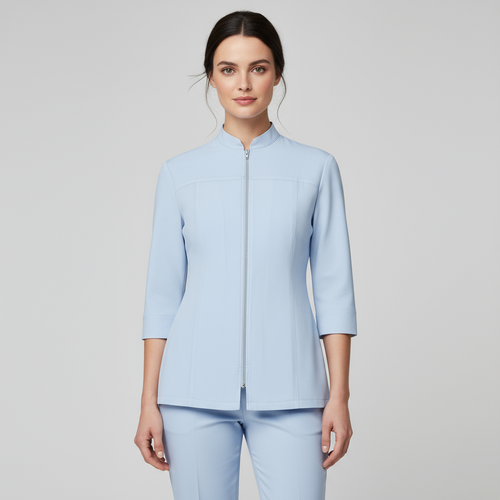 Медицинская женская блуза "Лотос"