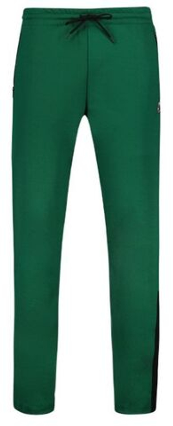 Мужские теннисные штаны Le Coq TECH Pant Tapered N°1 SS23 - зеленый