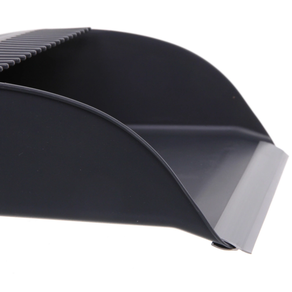 Набор для уборки, щетка для пола с совком «Disco» серый 1103