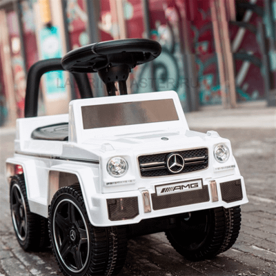 Детский толокар/каталка "Mercedes-Benz G63" ,белый