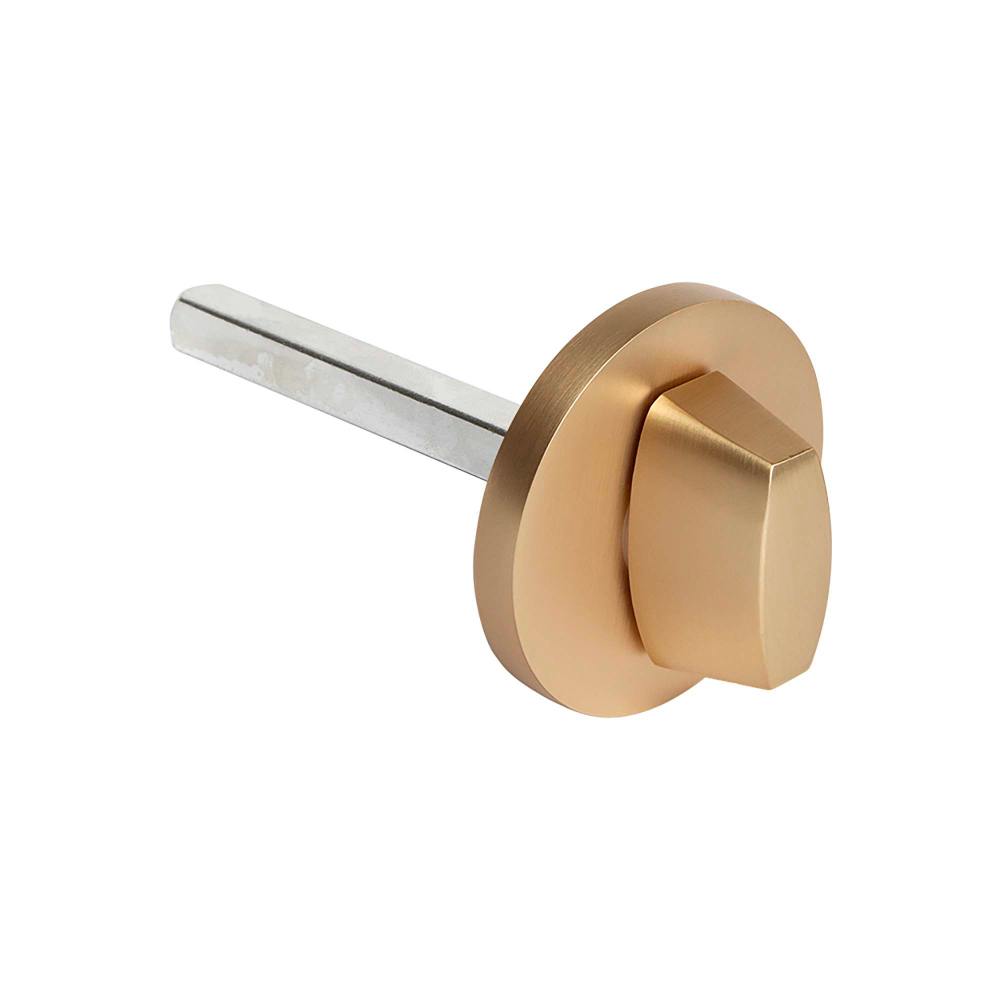 Ручка поворотная BKW8x75.R.RLR52 SSG-39 сатинированное золото