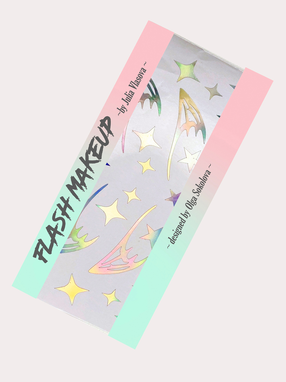 Наклейка Flash Makeup fantasy 1604