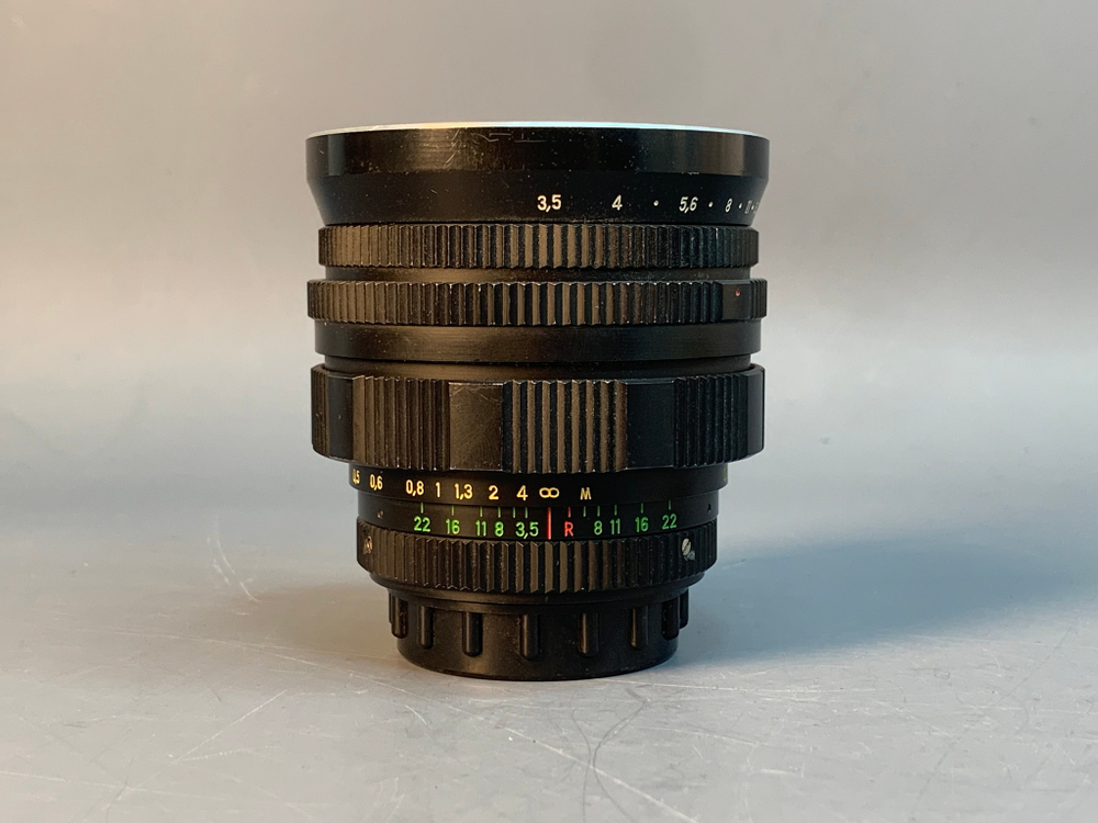 Мир-10А, царапины на стекле