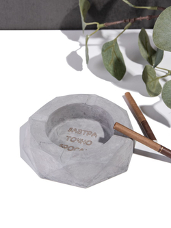 Пепельница "Завтра точно бросаю"