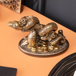 Змея Катари Бронза