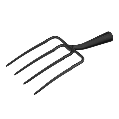 Вилы 4 - х рогие, огородные, 175х220 мм, кованые, без черенка, Арти