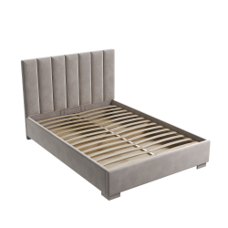 Кровать двуспальная, 140х200 Наоми светло-бежевый