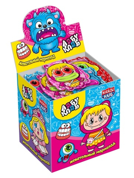 Жевательный мармелад "ЛАБУ КЛАБ" 7г*30шт*12 блоков