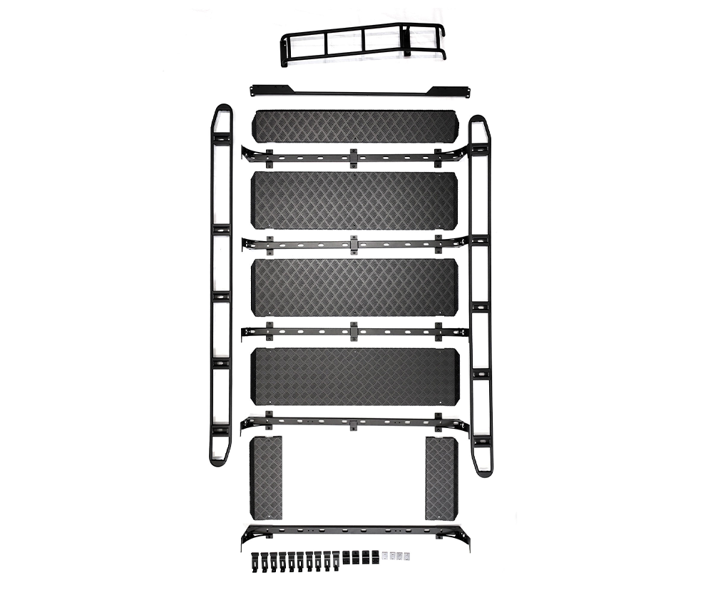 Платформа а крышу с лестницей для Mercedes Benz G class W465 G63 G450 G500 G550 2025+ Гелик Гелентваген