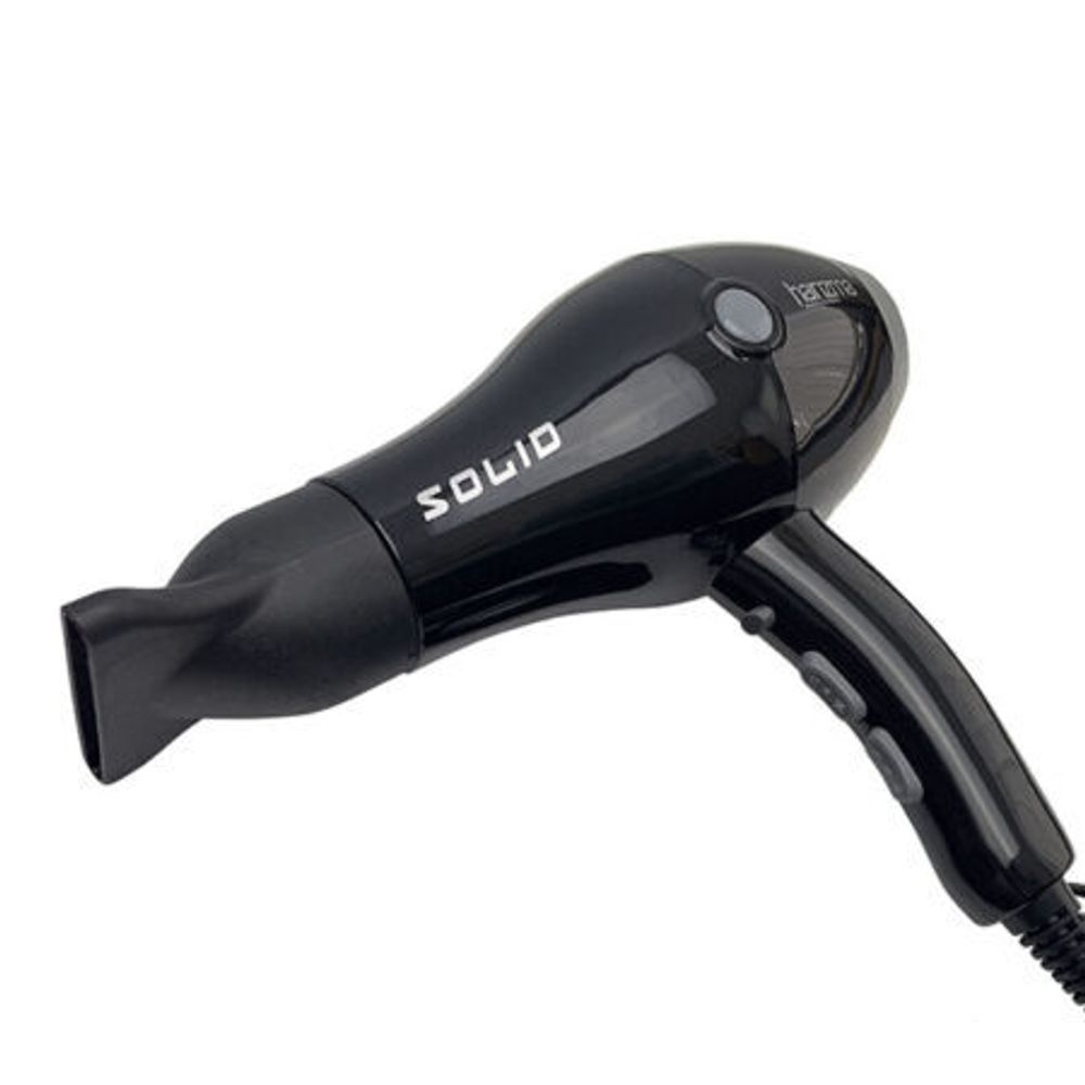 Фен с бесщеточным мотором Harizma Solid, 2200 Вт (h10227)