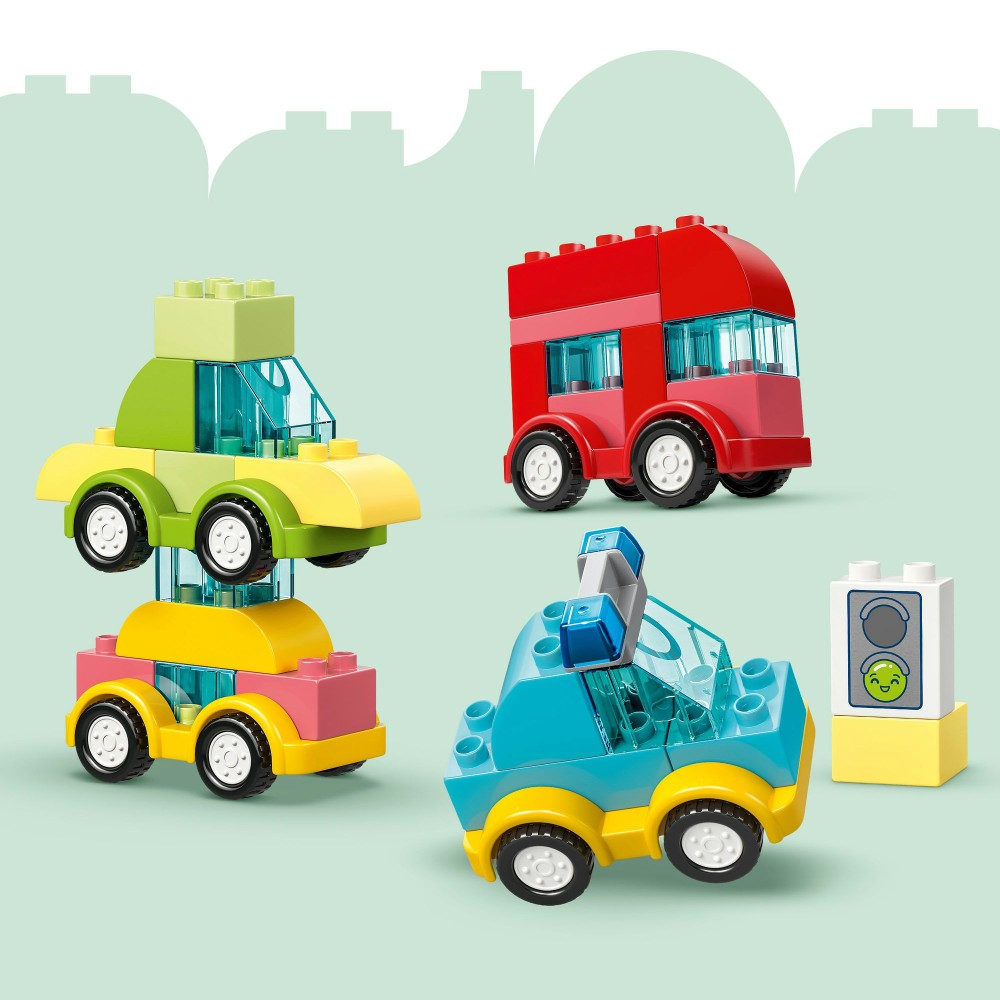 Конструктор LEGO DUPLO 10474 Творческие транспортные средства — фото 8