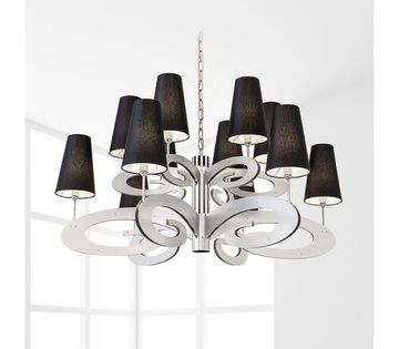 ЛЮСТРА ILFARI LAZY SUNDAY H6+1 ( chrome )