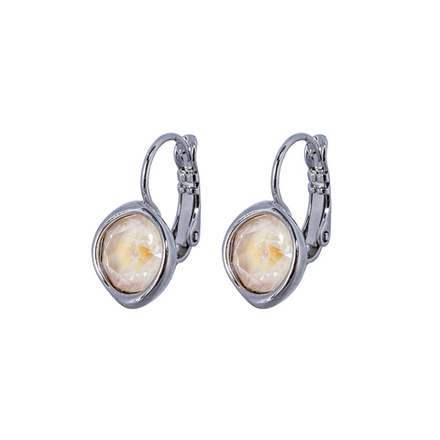 Серьги Fiore Luna Ivory Cream Delite A1911.1 BW/S