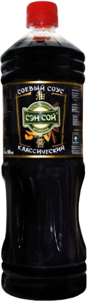 Соус Sen Soy Соевый классический, 1 л