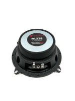 Автоколонки 13см. 2-Way 5" с сетками "комплект2шт" DV-pioneer.Ok