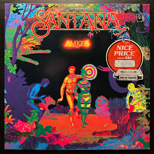 Santana - Amigos (Голландия 1984г.)