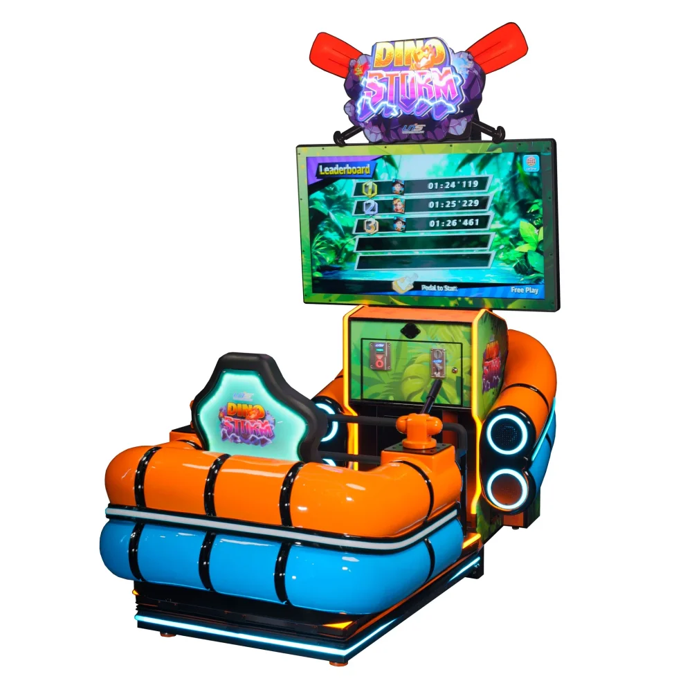 Рафтинг водный симулятор «Dino storm»