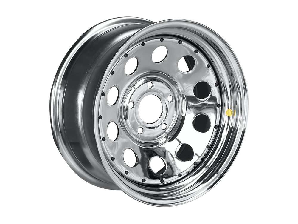 Диск усиленный JEEP стальной хромированный  5х127 8xR17 d75 ET-0