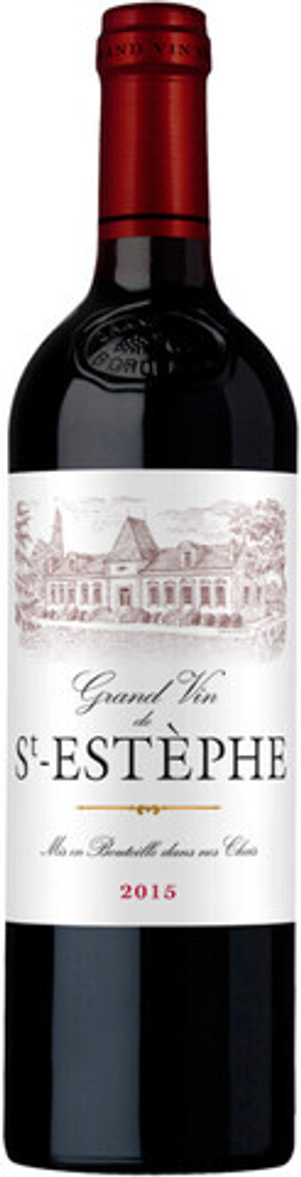 Вино Ginestet Grand Vin de Saint-Estephe AOC, 0,75 л.