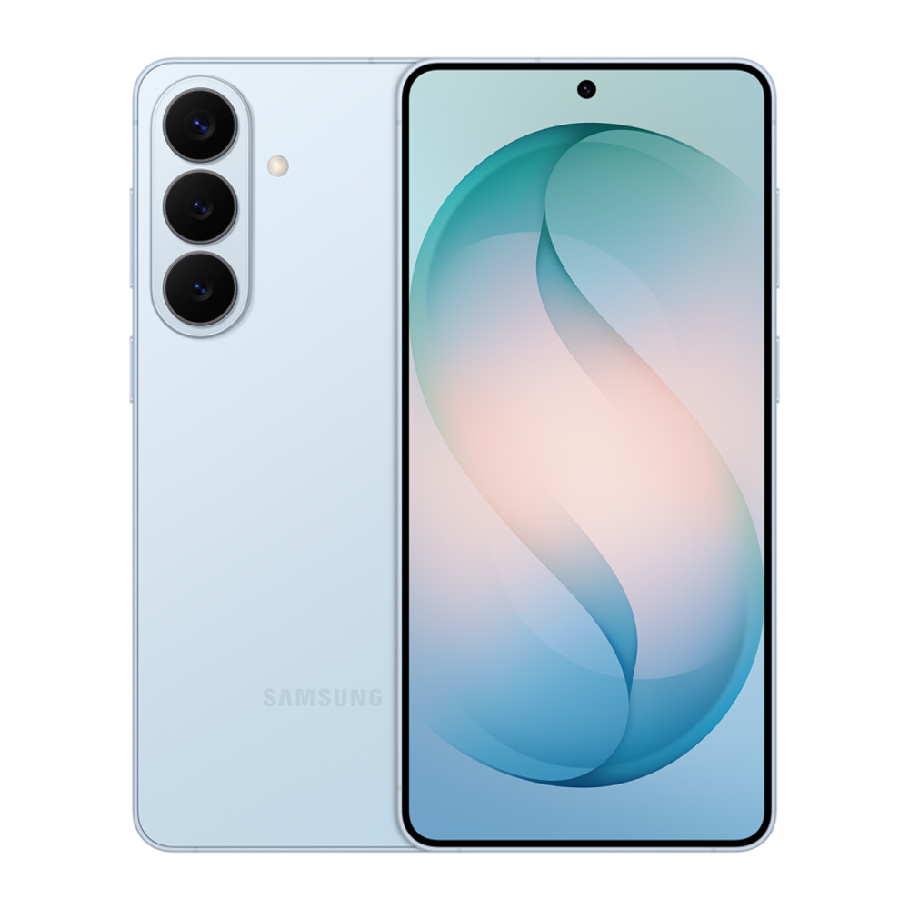 Смартфон Samsung Galaxy S26+ 12 ГБ | 512 ГБ (Голубой | Sky Blue) (Exynos)