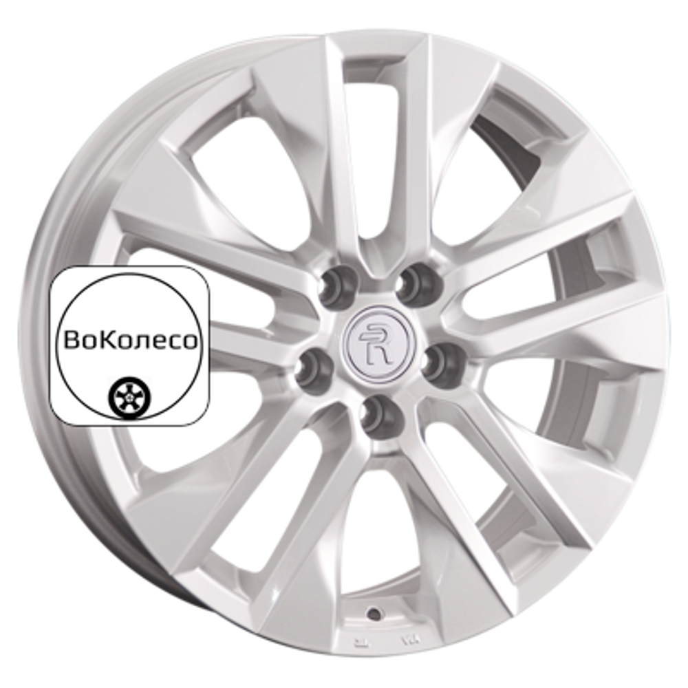 7,5x19/5x114,3 ET40 D60,1 TY346 Sil (конус, C570) Replay