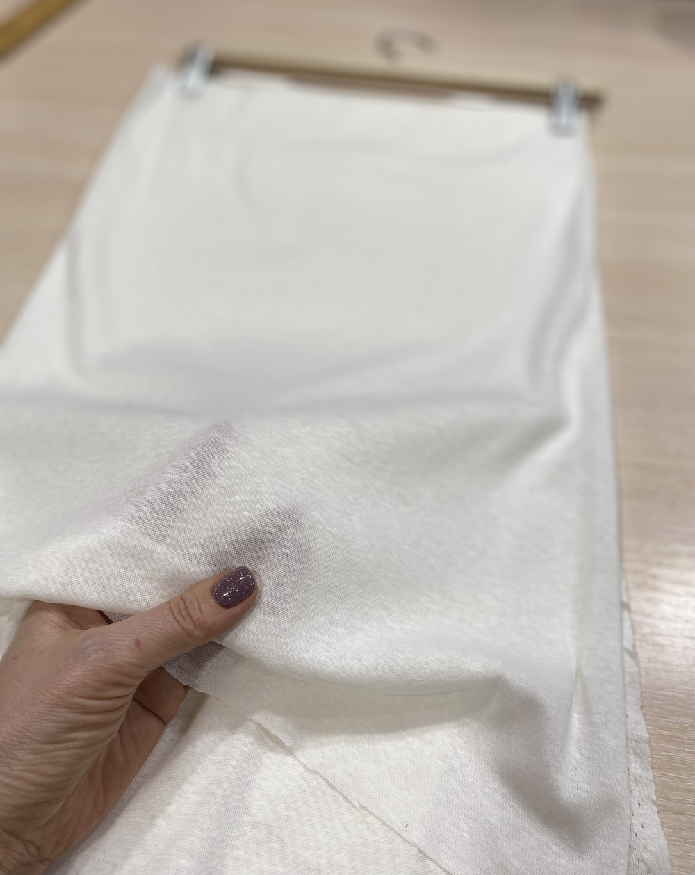 Ткань - трикотаж 100% хлопок (Италия) ш-150см. 1м