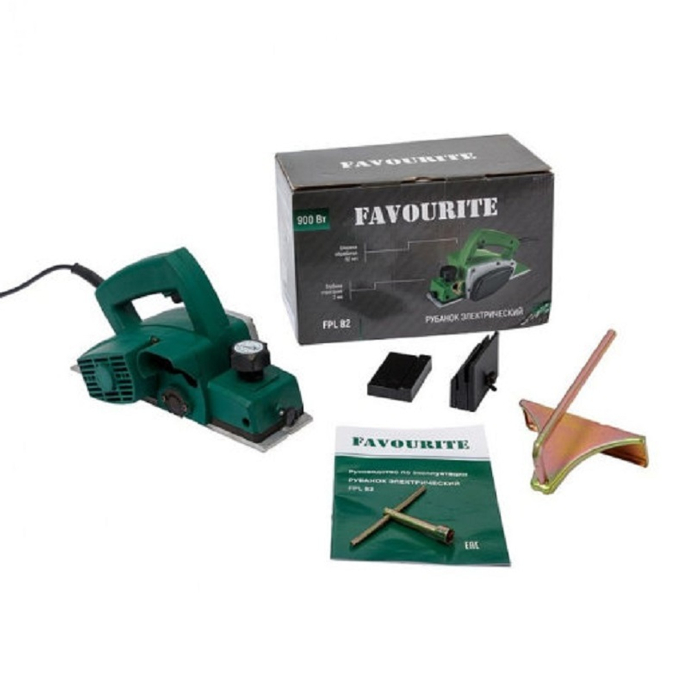 Рубанок электрический FAVOURITE 900Вт, 82мм FPL 82