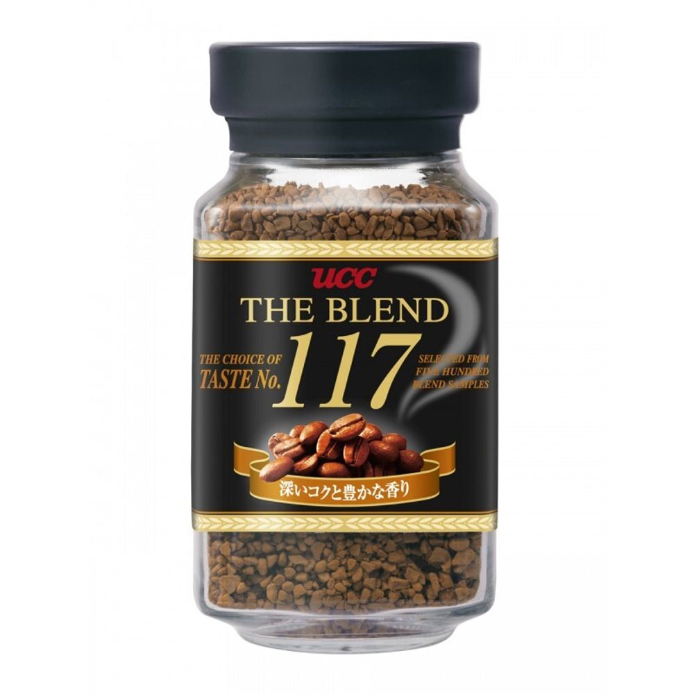 Кофе растворимый UCC The Blend Коллекция 117, 135 г