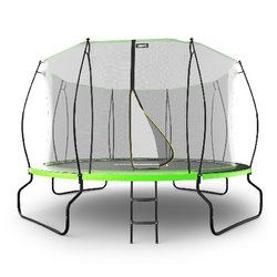 Батут unix line 12 ft ufo green