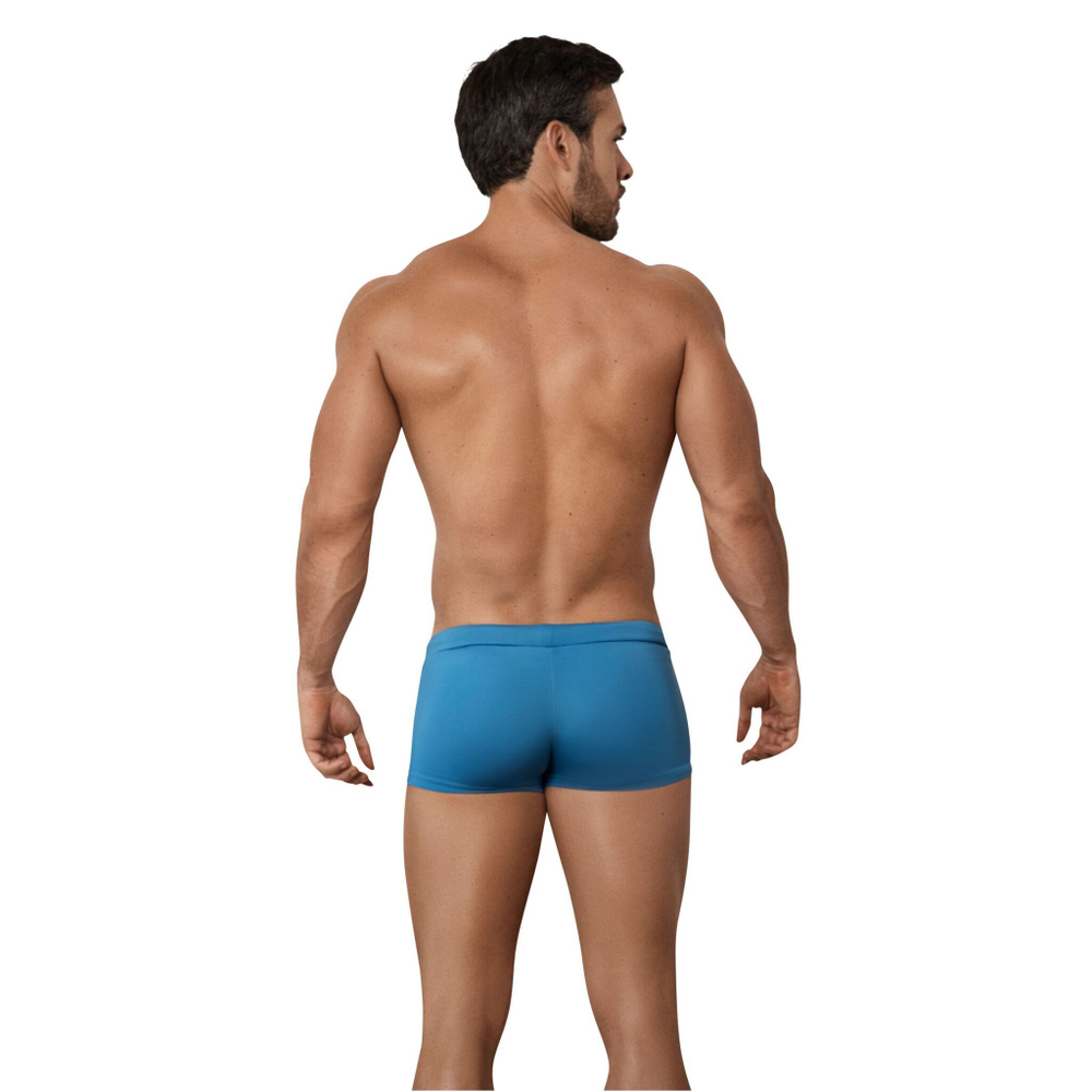 Синие мужские плавки-боксеры Malibu Swimsuit Trunks (Размер: S) (Цвет: синий)