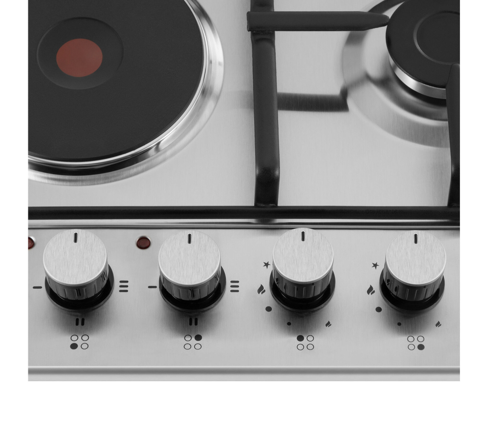 Комбинированная варочная панель MAUNFELD EEHS.64.5ES\KG фото 6