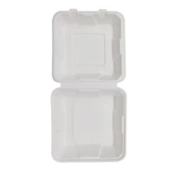 Короб для БЕНТО-торта, сахарный тростник 20,6х20,3х8,5 см