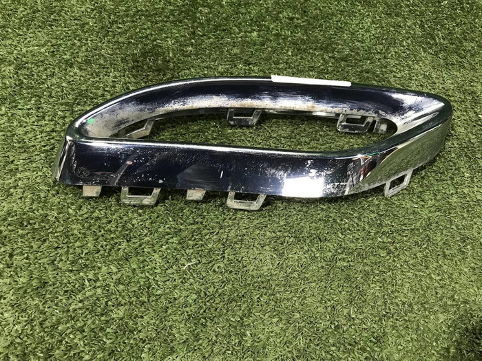 Накладка юбки заднего бампера левая Mercedes GLS X166 (2015-2019)