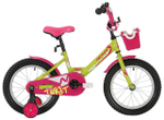 Детский велосипед Novatrack Twist 18" с корзинкой (2020)