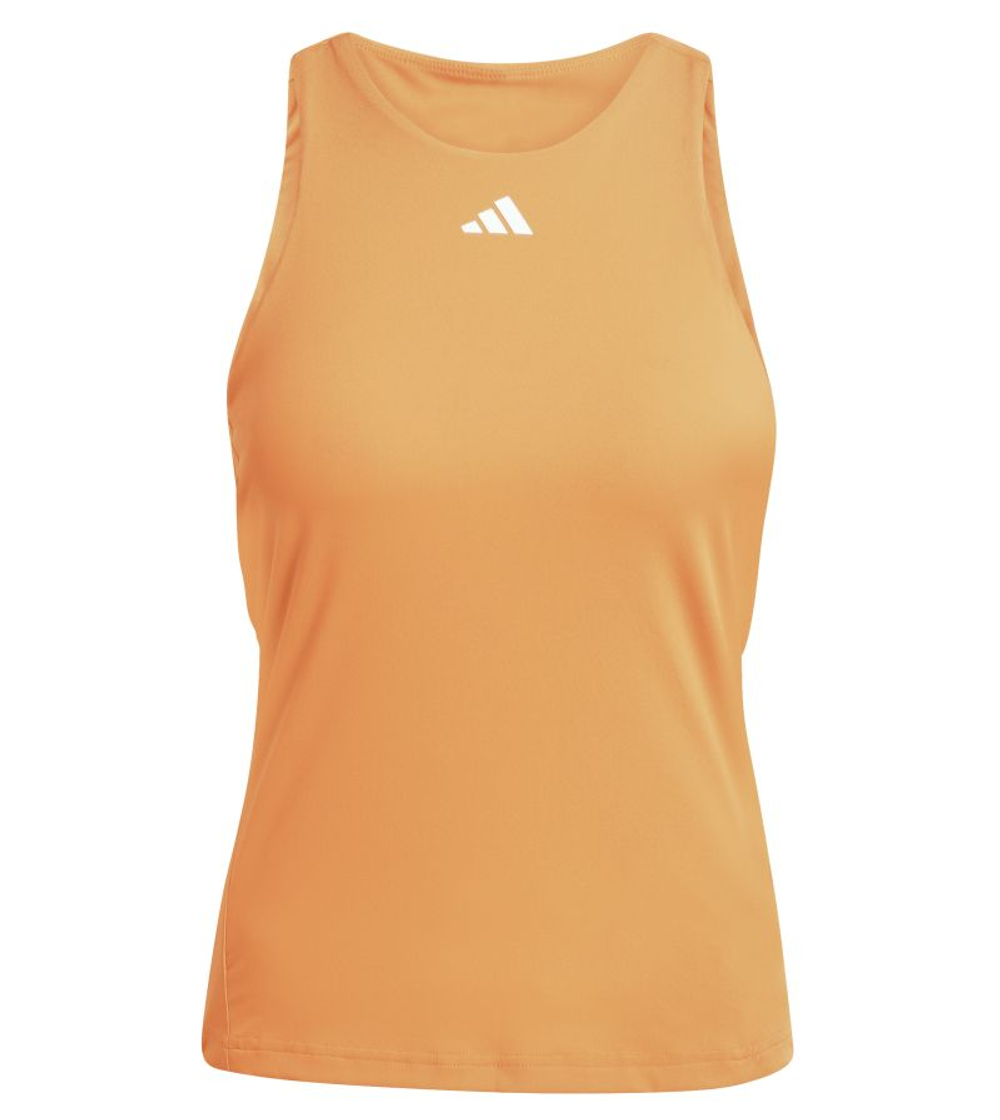 Топ теннисный Adidas Tennis Climacool Y-Tank - pure orange